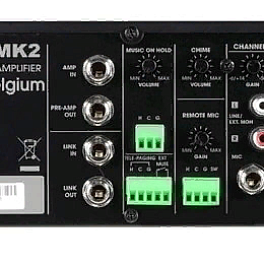 AUDAC COM24MK2, микшер-усилитель